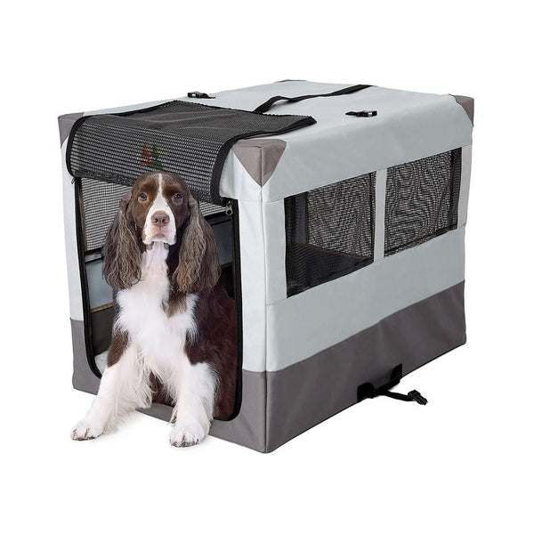 MidWest Portable Tent Dog Crate 36 Petz.ae