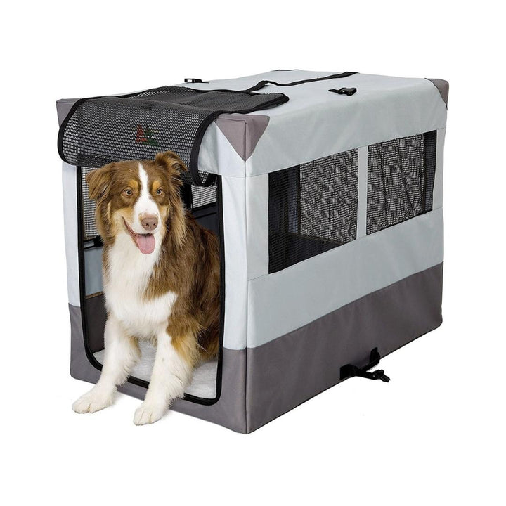 MidWest Portable Tent Dog Crate 42 Petz.ae