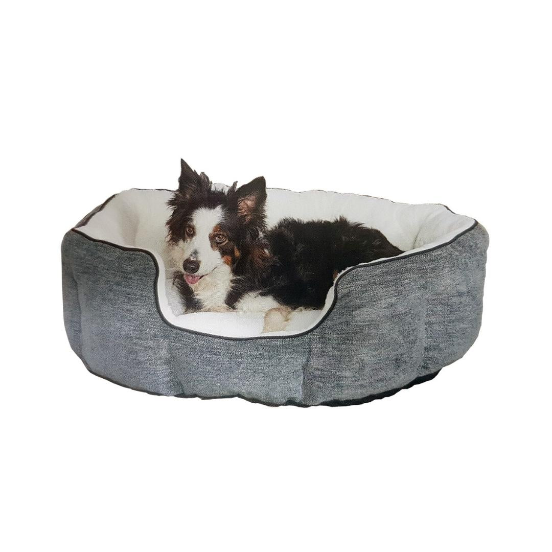 MidWest Quiet Time Deluxe Evergreen Tulip Dog Bed