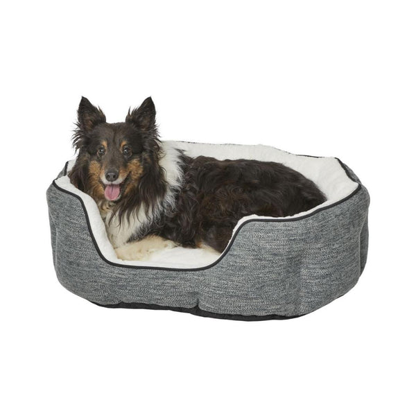MidWest Quiet Time Deluxe Evergreen Tulip Dog Bed