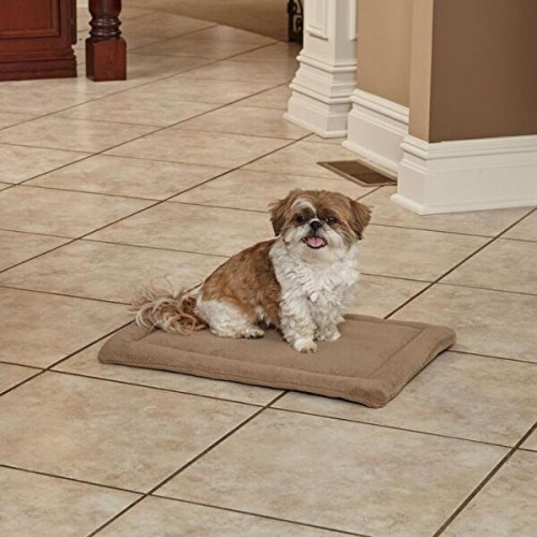 MidWest Quiet Time Deluxe Micro Terry Pet Bed Petz.ae Ad