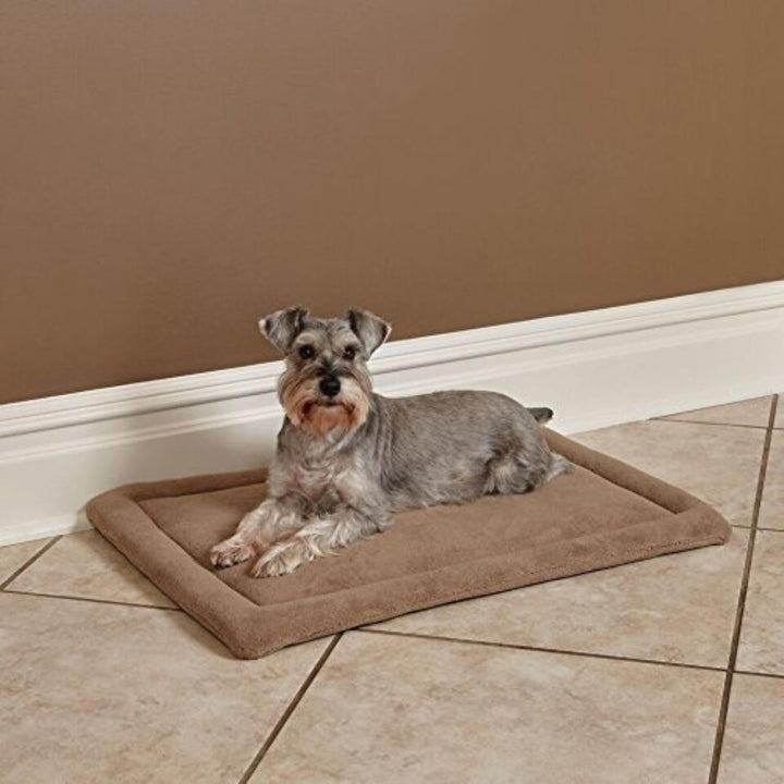 MidWest Quiet Time Deluxe Micro Terry Pet Bed Petz.ae Ad 2