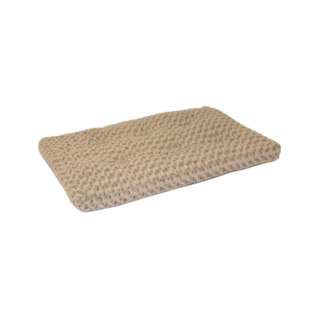MidWest Quiet Time Deluxe Ombre Swirl Taupe to Mocha Pet Bed Petz.ae