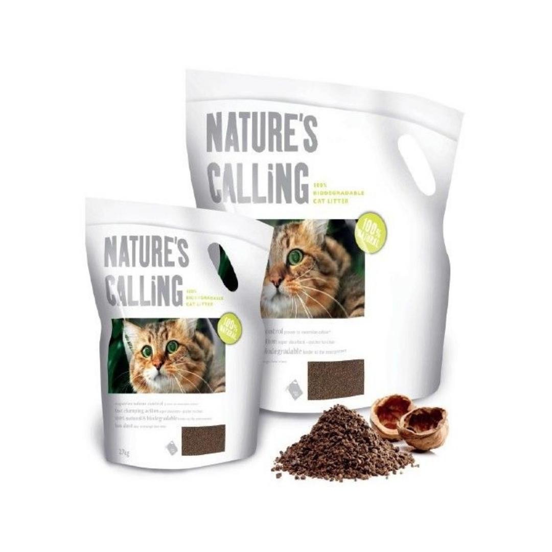 Natures Calling Biodegradable Cat Litter