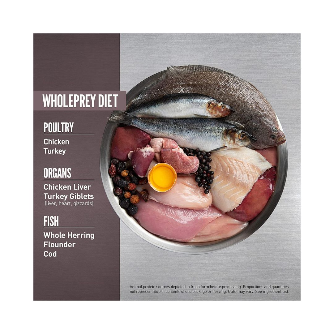 Orijen Fit & Trim Cat Dry Food recipe is formulated to promote optimum body conditioning through a protein-rich diet, moderate fat, and limited carbohydrates 5.