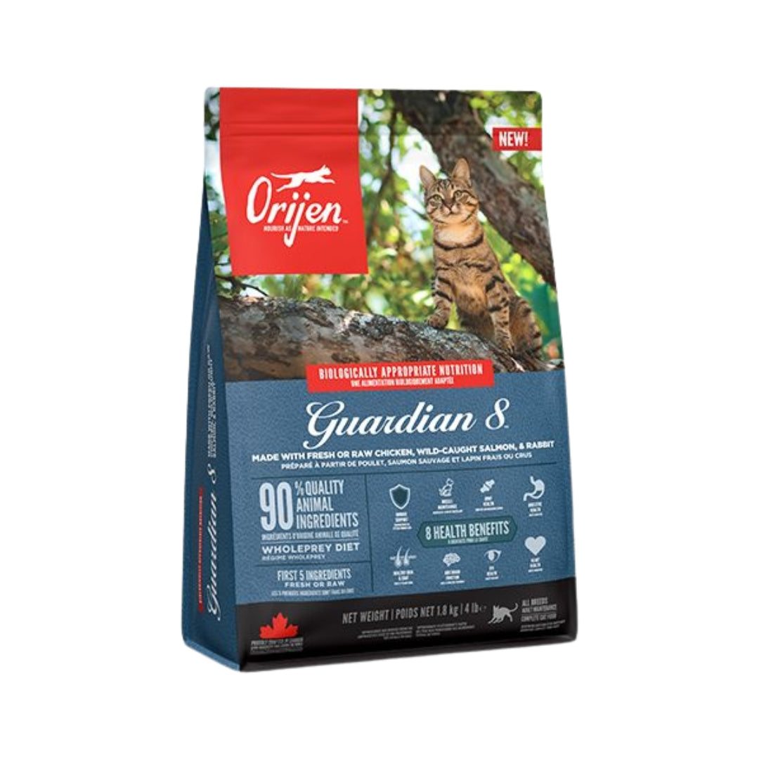 Buy Orijen Guardian 8 Cat Dry Food | Petz.ae
