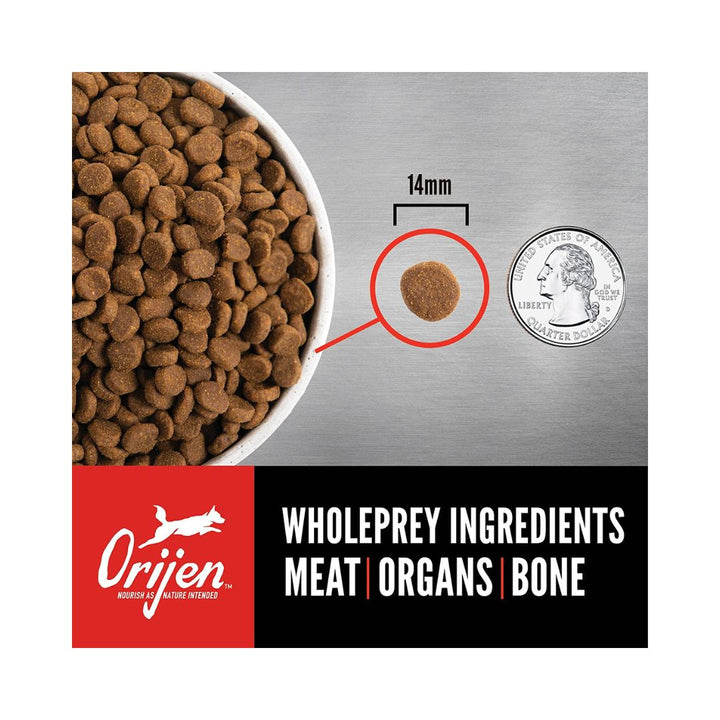 Orijen Original Dog Dry Food all dogs possess the biological need for a diet that’s rich and varied in meats and rich in protein 3.