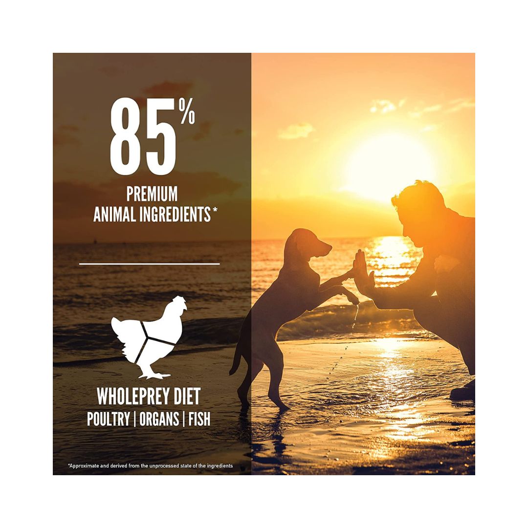 Orijen Puppy Dry Food All puppies require a diet rich in proteins and fats from a variety of fresh whole meats to fully support their rapid growth and development 3.