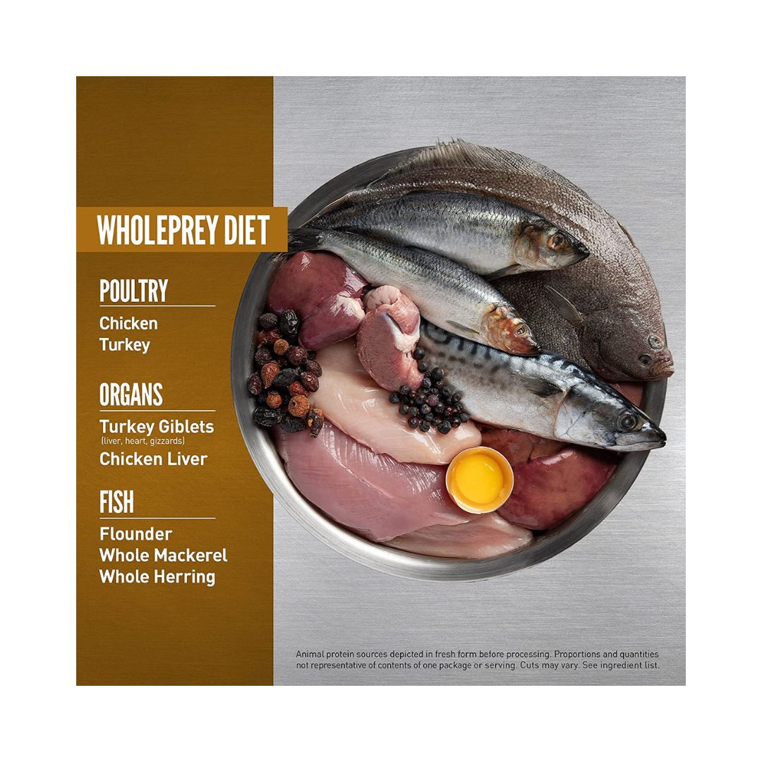 Orijen Puppy Dry Food All puppies require a diet rich in proteins and fats from a variety of fresh whole meats to fully support their rapid growth and development 5.