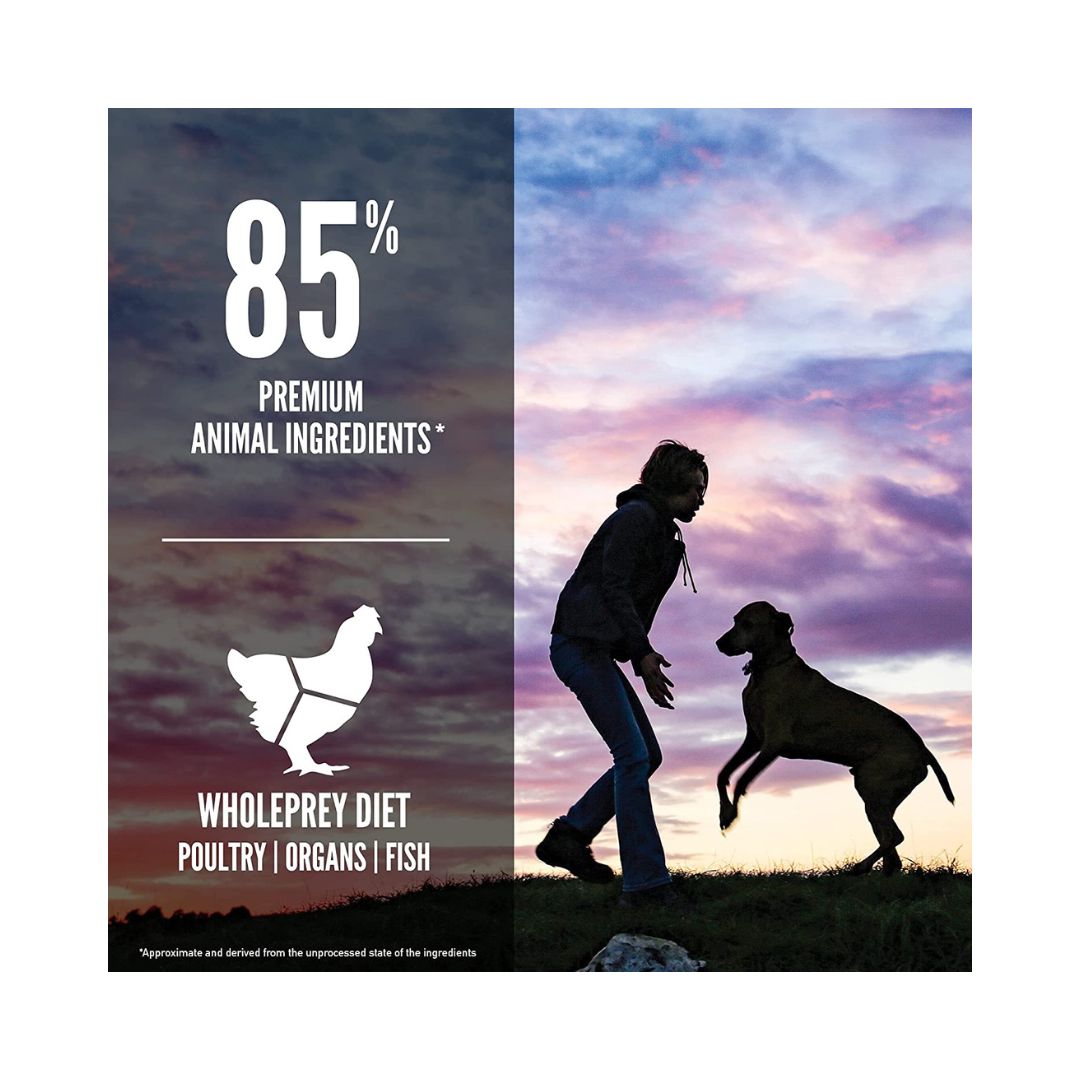 Orijen Puppy Large Dry Food Rich in protein for large breed muscle mass and calorie-limited to promote healthy weight and reduce stress on developing bones and joints 3.