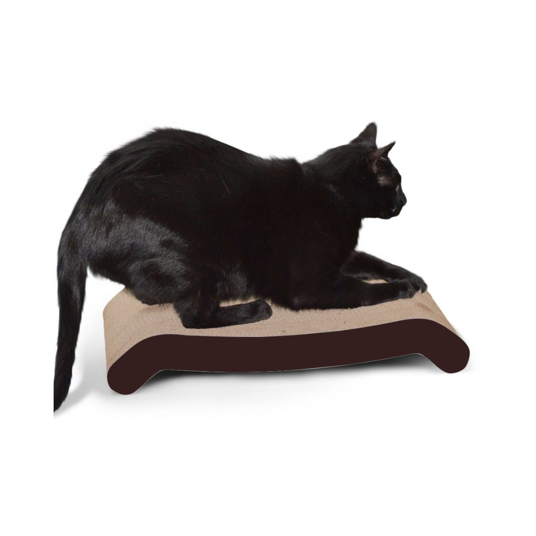 PetFusion Reversible Curved Cat Scratcher
