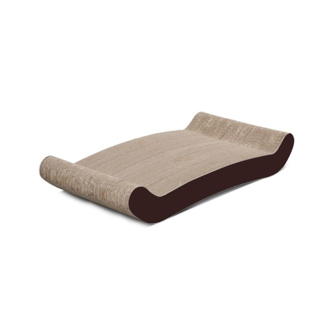 PetFusion Reversible Curved Cat Scratcher