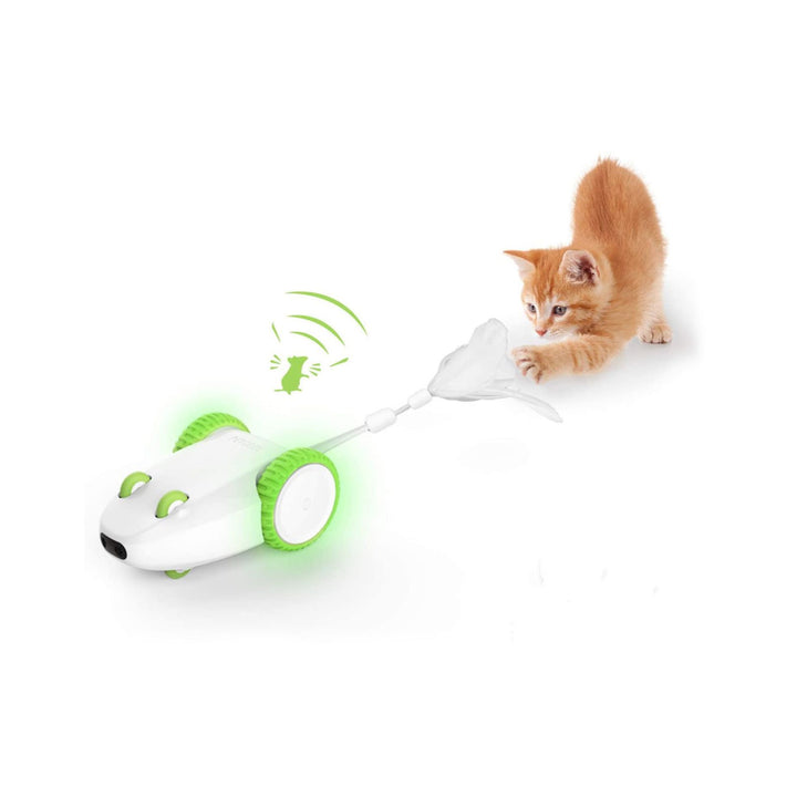 PetGeek Furious Mouse Automatic Interactive Cat Toy Petz.ae