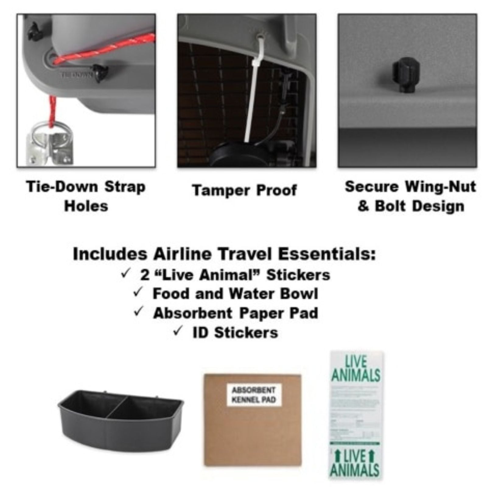 Petmate airline best sale cargo crate medium