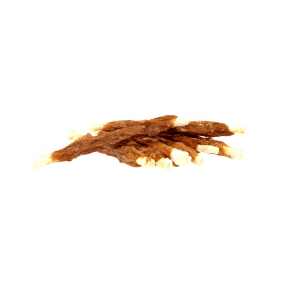 Pets Unlimited Chewy Stick with Salmon Dog Treats - Treats Size