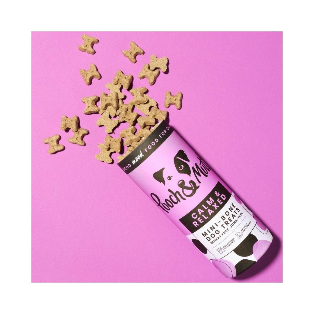 Pooch & Mutt Calm & Relaxed Dog Treats - AD
