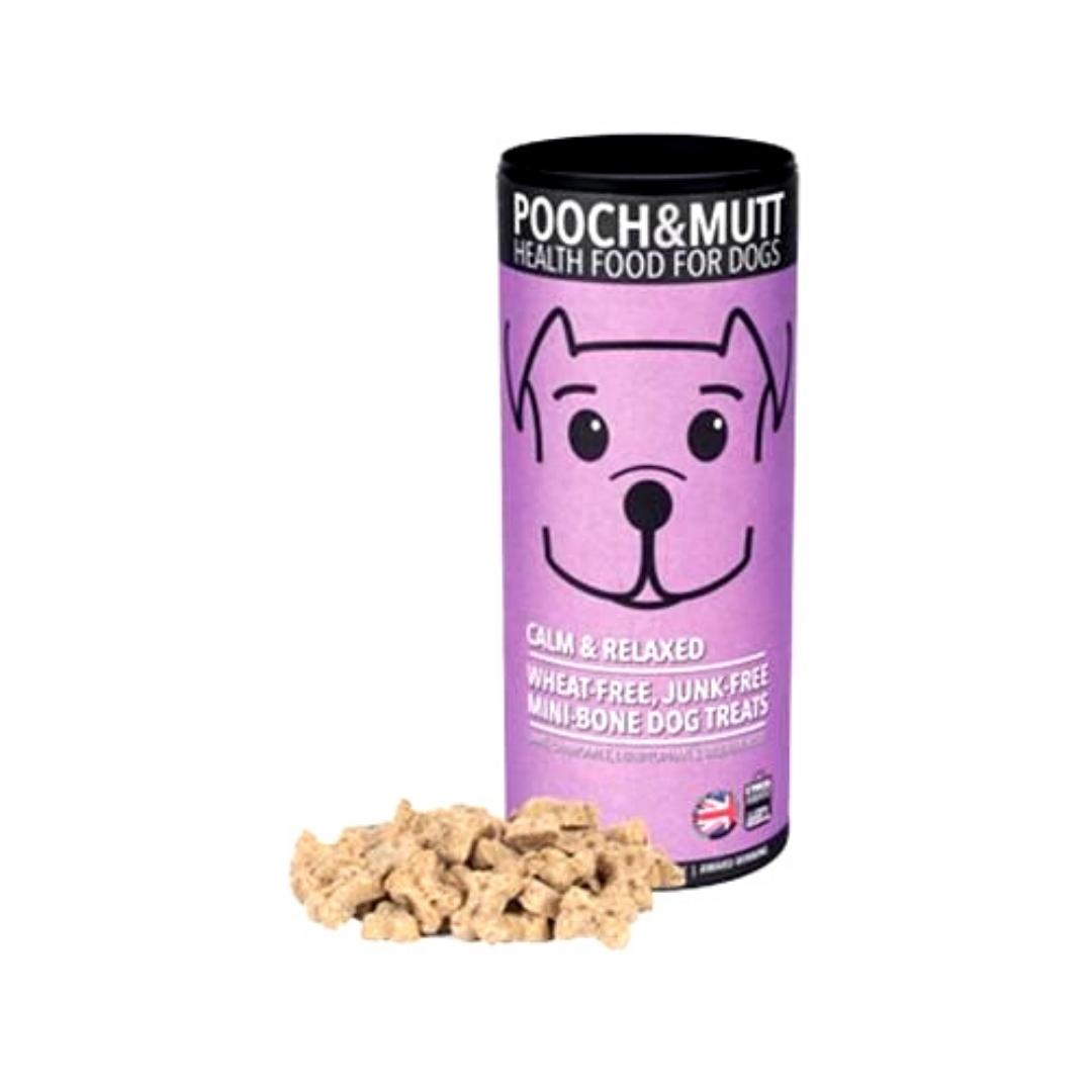 Pooch & Mutt Calm & Relaxed Dog Treats - Box with Treats 