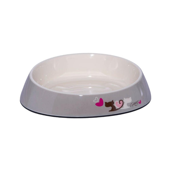 Rogz Cat Fishcake Bowl Heart Tails Petz.ae Dubai Pet Store