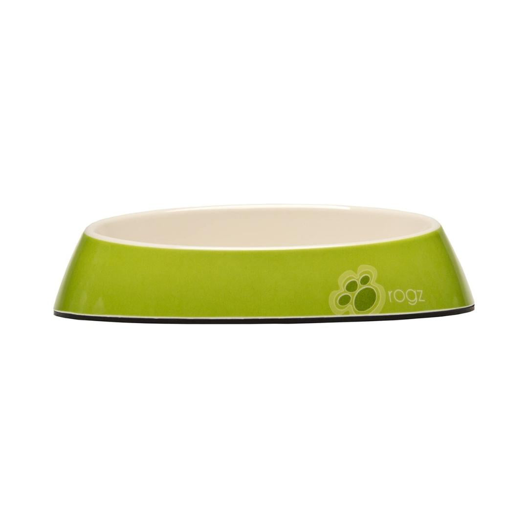 Rogz Cat Fishcake Bowl Lime Paw 200ml Petz.ae Dubai Pet Shop