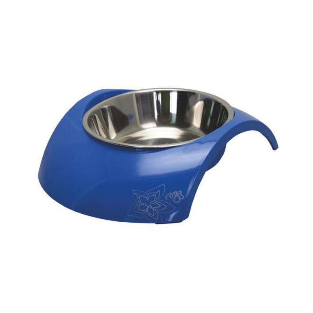 Rogz Luna Dog Bowl Multiple Colors Petz.ae Dubai Pet Store Blue