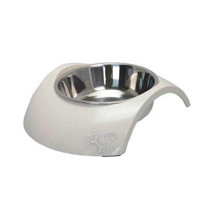 Rogz Luna Dog Bowl Multiple Colors Petz.ae Dubai Pet Store Ivory