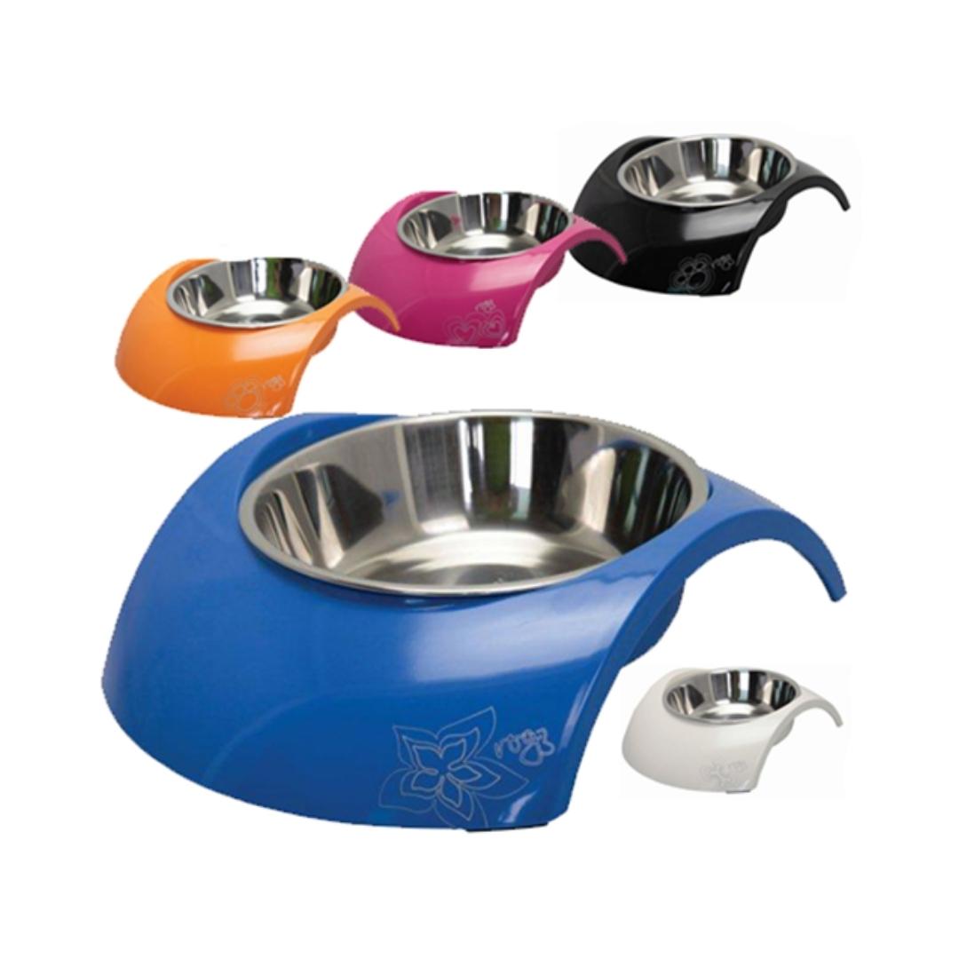 Rogz Luna Dog Bowl Multiple Colors Petz.ae Dubai Pet Store