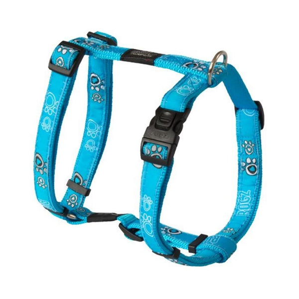 Rogz Turquoise Dog Harness Petz.ae Dubai Pet Shop