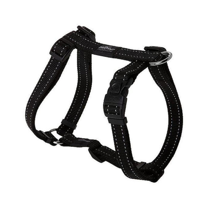 Rogz Utility Reflective Stitching Black Dog Harness Petz.ae Dubai Pet Store