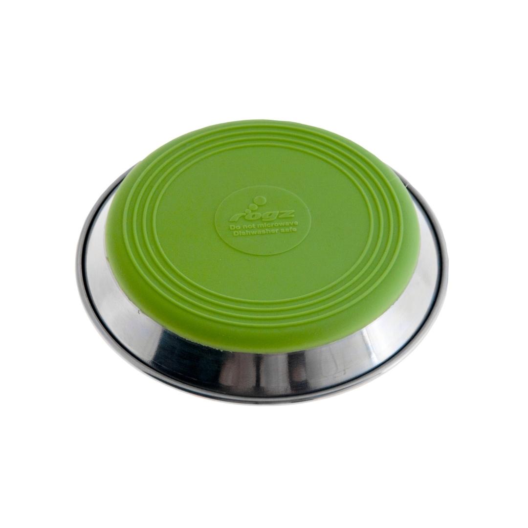 Rogz Anchovy Cat Bowl - Green Bowl