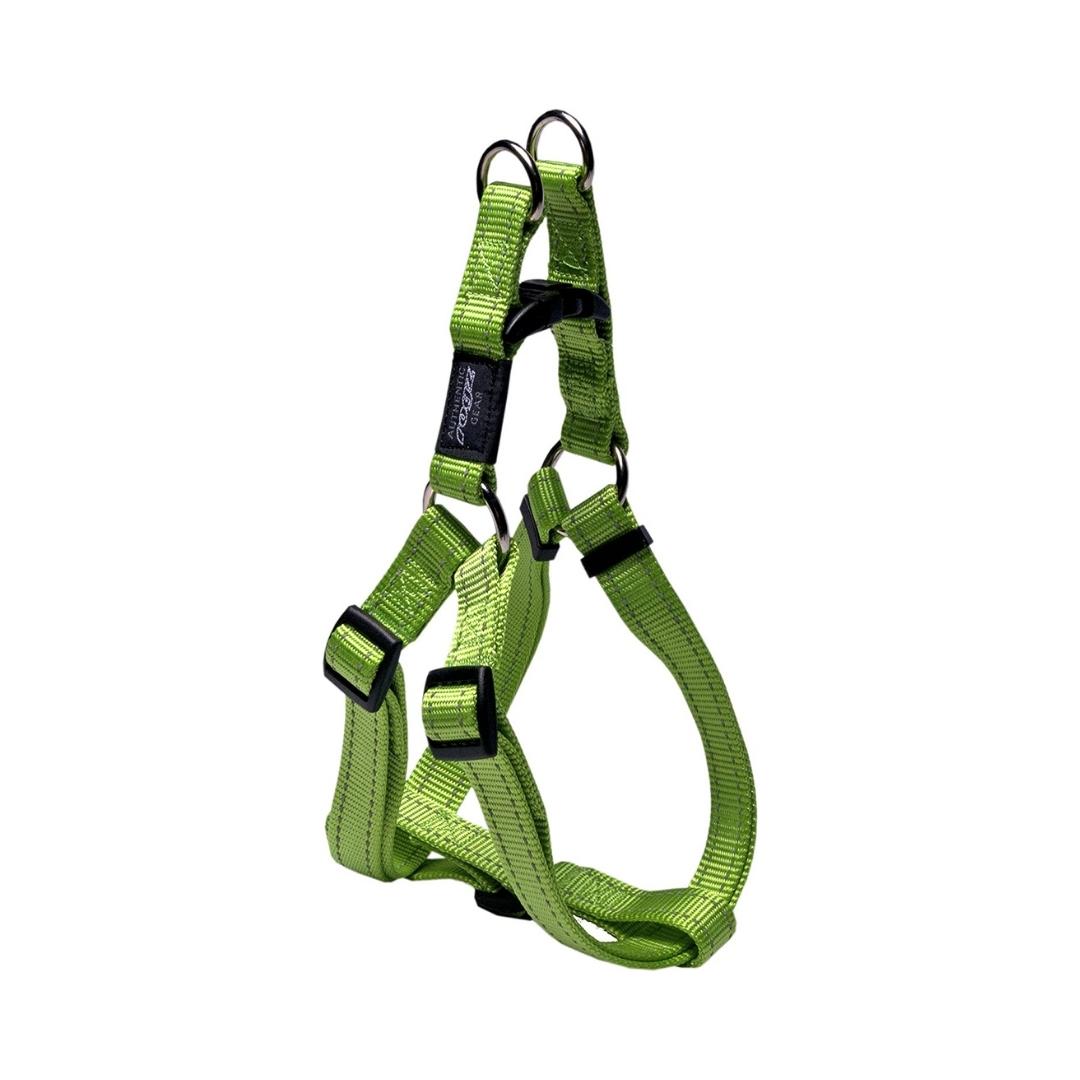 Rogz Utility Step In Dog Harness Lime Petz.ae Dubai Pet Store
