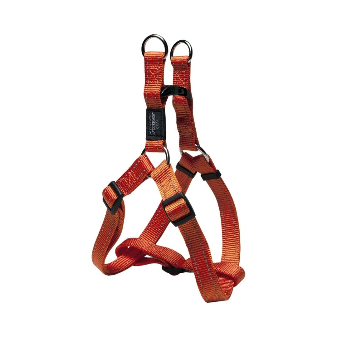 Rogz Utility Step In Dog Harness Orange Petz.ae Dubai Pet Store