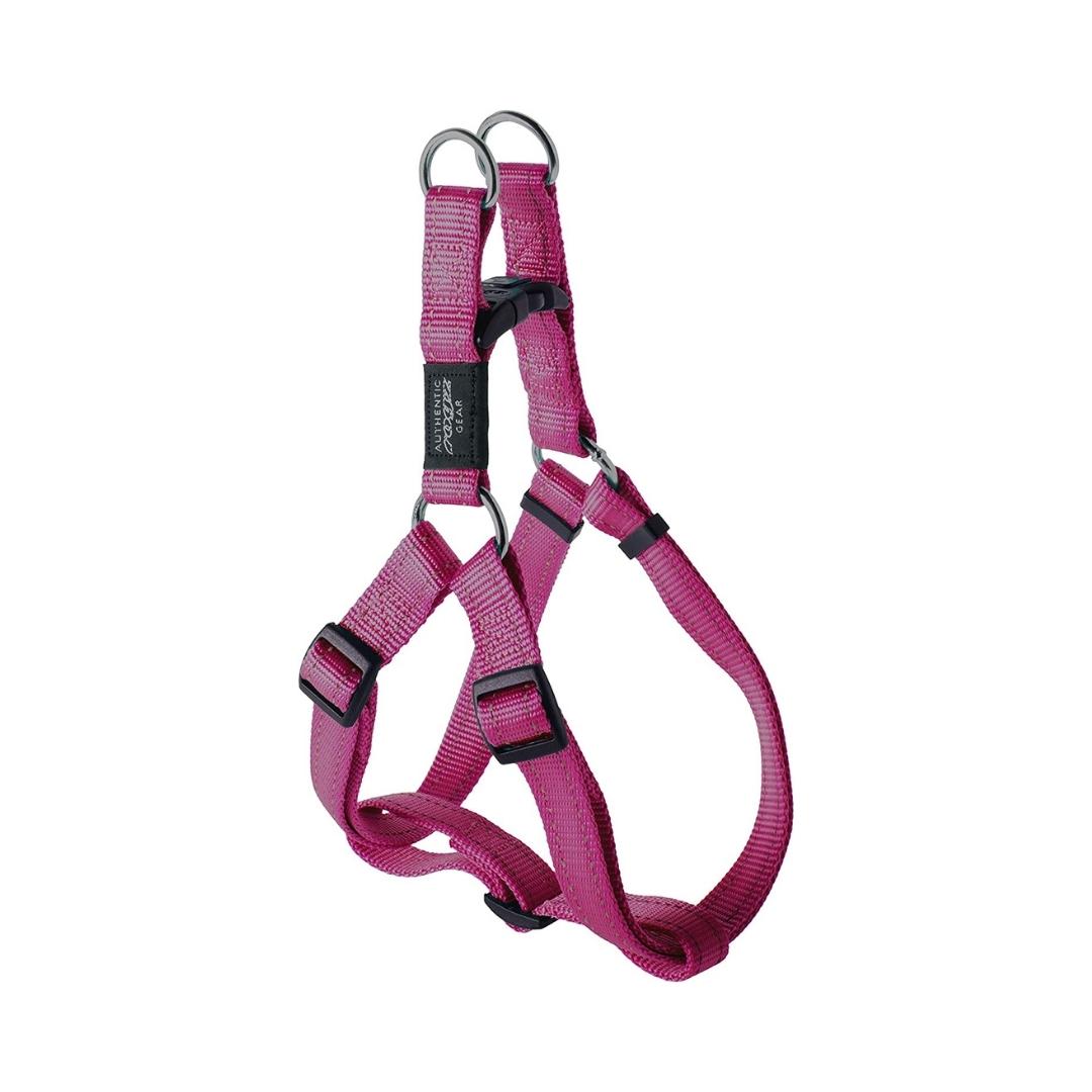 Rogz Utility Step In Dog Harness Pink Petz.ae Dubai Pet Store