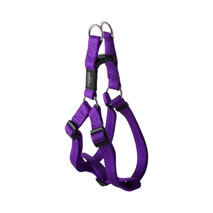 Rogz Utility Step In Dog Harness Purple Petz.ae Dubai Pet Store
