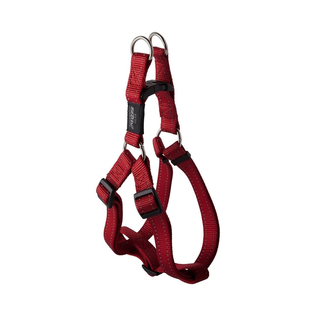 Rogz Utility Step In Dog Harness Red Petz.ae Dubai Pet Store