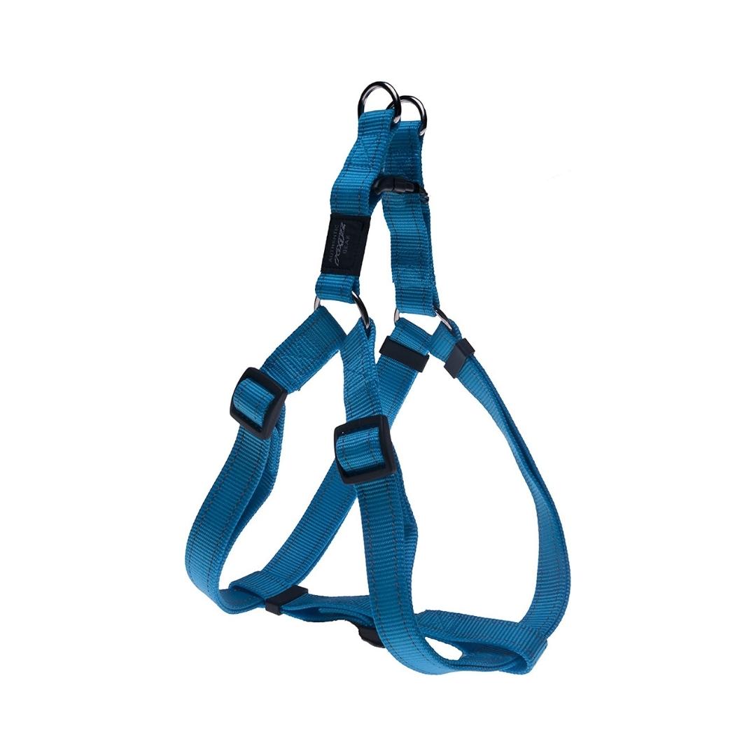 Rogz Utility Step In Dog Harness Turquoise Petz.ae Dubai Pet Store