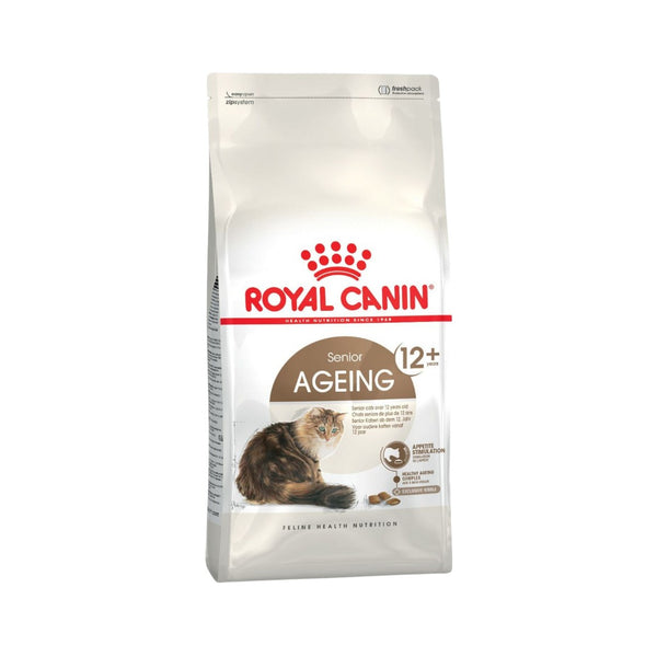 Royal Canin Ageing 12+ Dry Cat Food - 2kg Front Pack