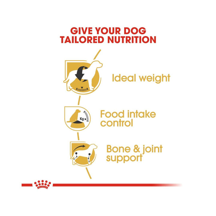 Royal Canin Beagle Adult helps maintain the Beagle's ideal weight, thanks, particularly to adapted calorie content. It also contains a combination of fibers 3.