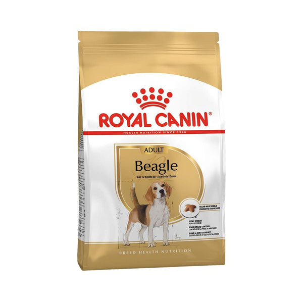 Royal Canin Beagle Adult Dog Dry Food - Front Bag 