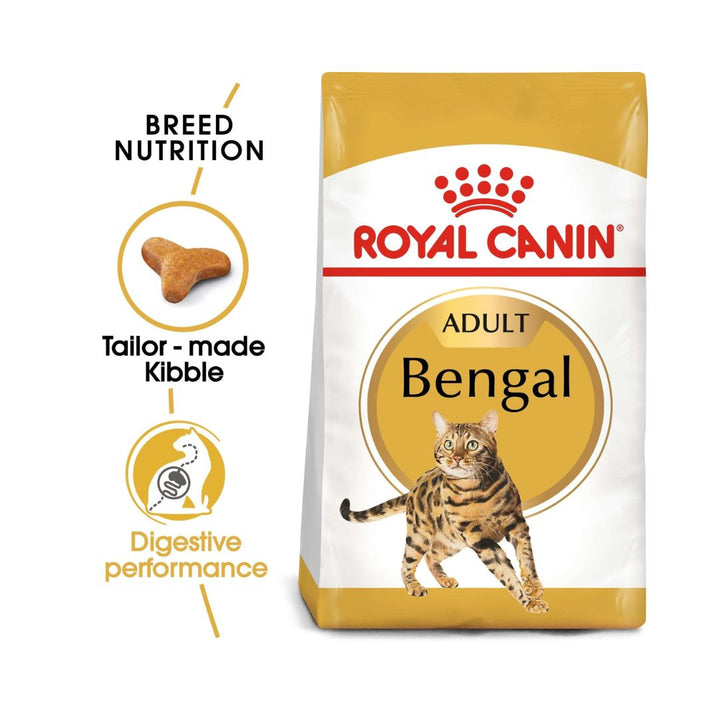Royal Canin Bengal Adult Cat Dry Food Balanced and complete feed for Bengal cats over 12 months old 2.