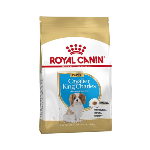 Royal Canin Cavalier King Charles Puppy Complete feed for dogs - Especially for Cavalier King Charles Spaniel puppies - Up to 12 months old.