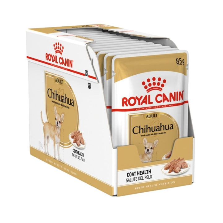 Royal Canin Chihuahua Adult Dog Wet Food - Full Box