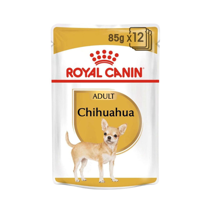Royal Canin Chihuahua Adult Dog Wet Food - Front Pouch 