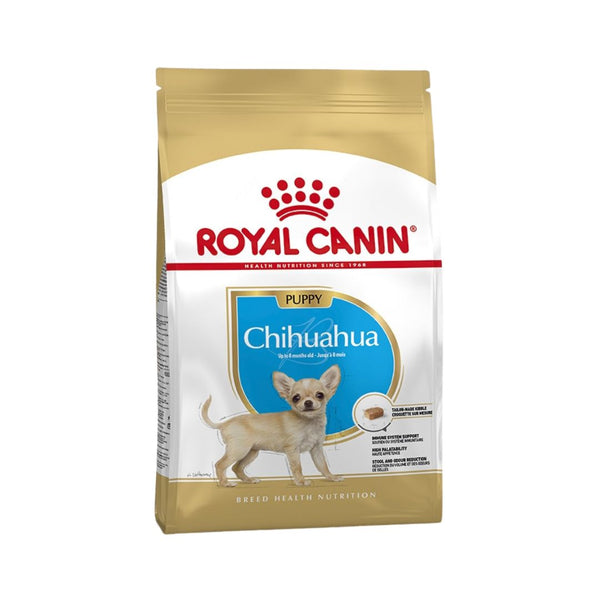 Royal Canin Chihuahua Puppy Dry Food, 1.5kg bag.