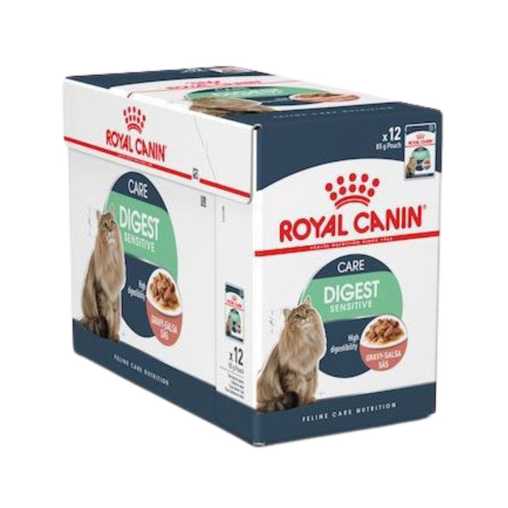 Buy Royal Canin Digest Sensitive Gravy Cat Wet Food - Full Box 