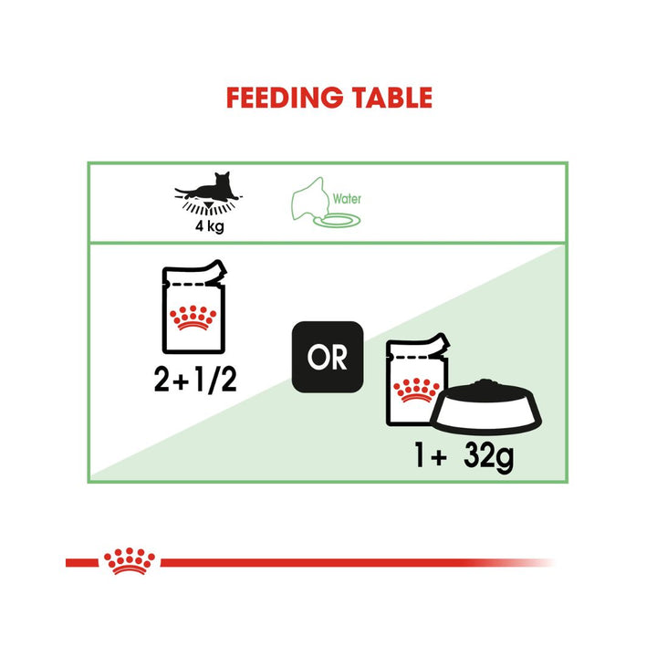 Buy Royal Canin Digest Sensitive Gravy Cat Wet Food Feeding Guide 