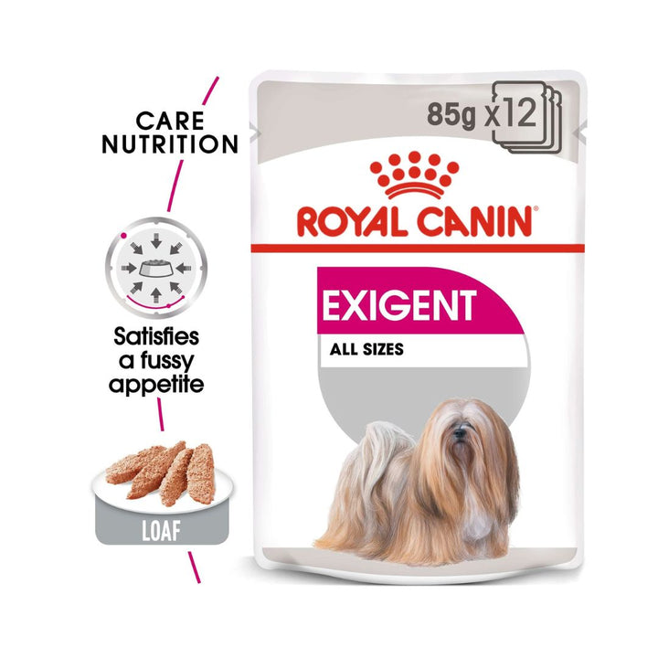 Royal Canin Exigent Dog Wet Food - Wet food for adult dogs with refined palates - Food Nutritions 