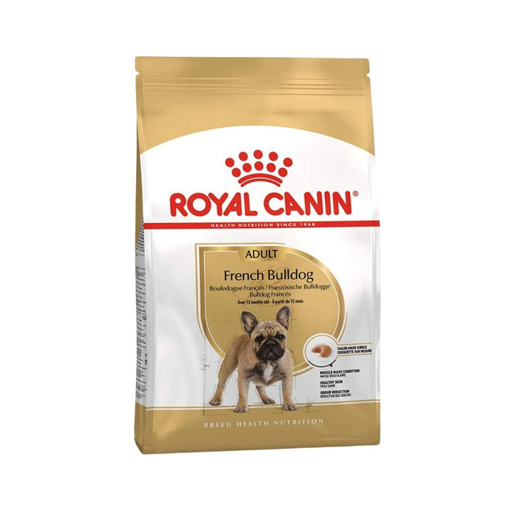 Royal Canin French Bulldog Adult Dog Dry Food 3kg Bag.
