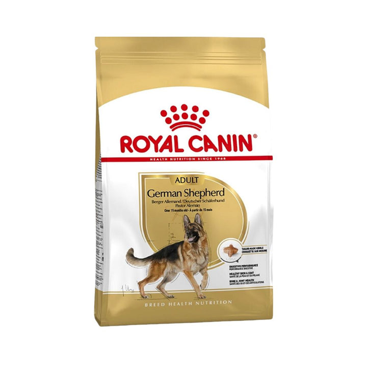 Royal Canin German Shepherd Adult Dog Dry Complete feed for dogs - Especially for adult and mature German Shepherds - Over 15 months old. 