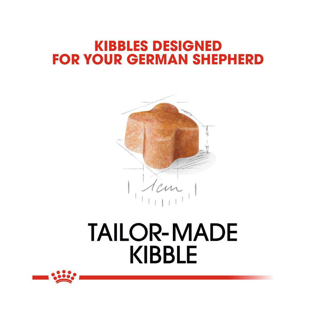 Royal Canin German Shepherd Puppy Dry Food - Kibble Size