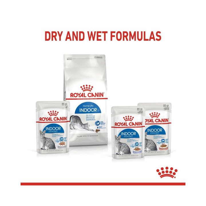 Royal Canin Indoor Sterilised Jelly Cat Wet Food